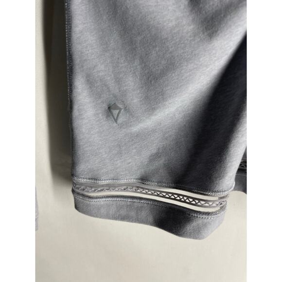 Ivivva On the move front knot twist sweater Thumbholes Girls Size 12 Lululemon - Picture 5 of 9